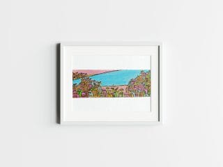Erica’s Seascape