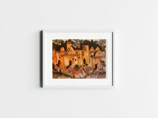 Black Bold Village