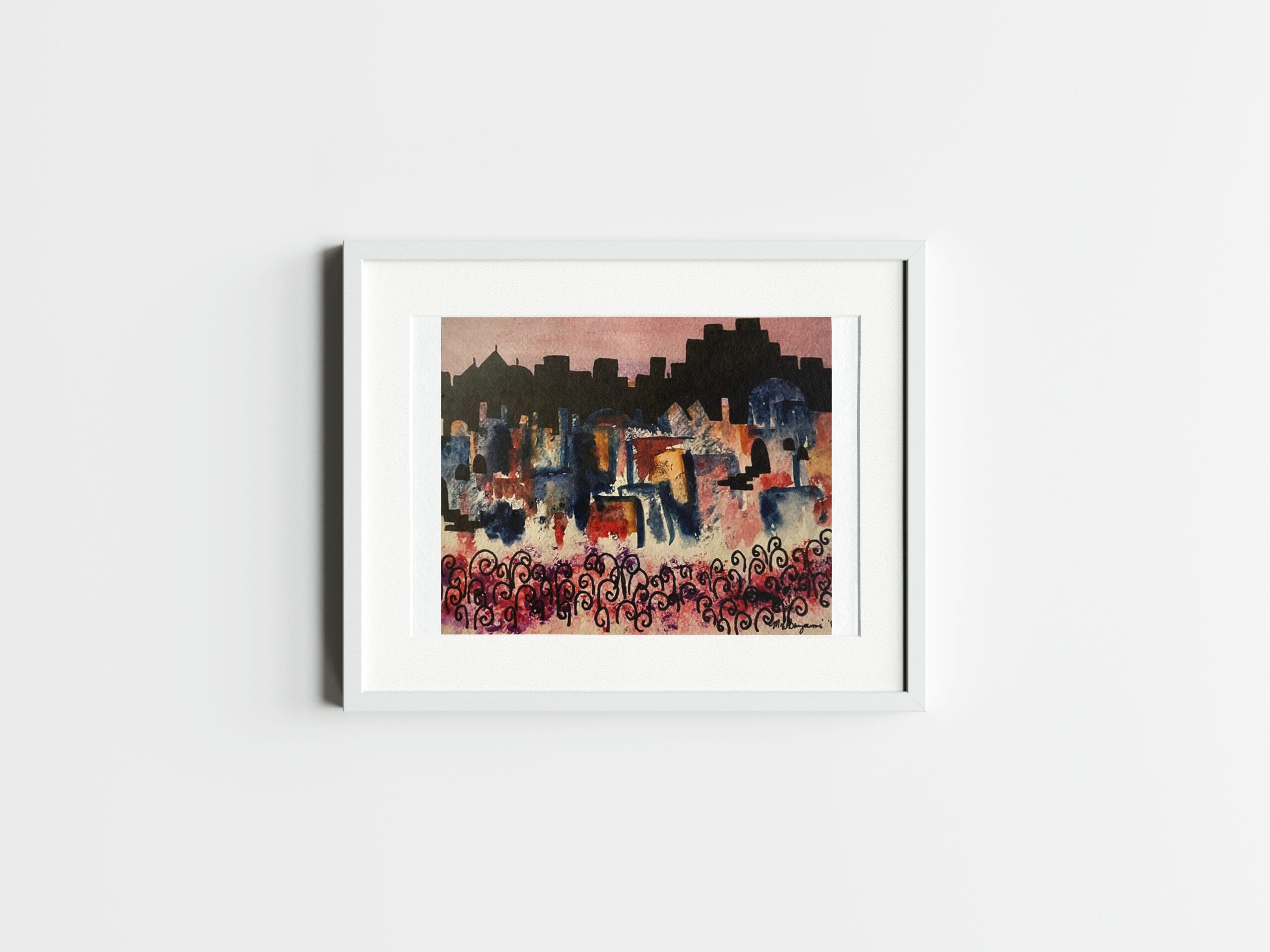 Amr’s 80s Landscape