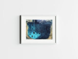 Tourquise Abstract