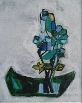 Margaret's Green Flowers