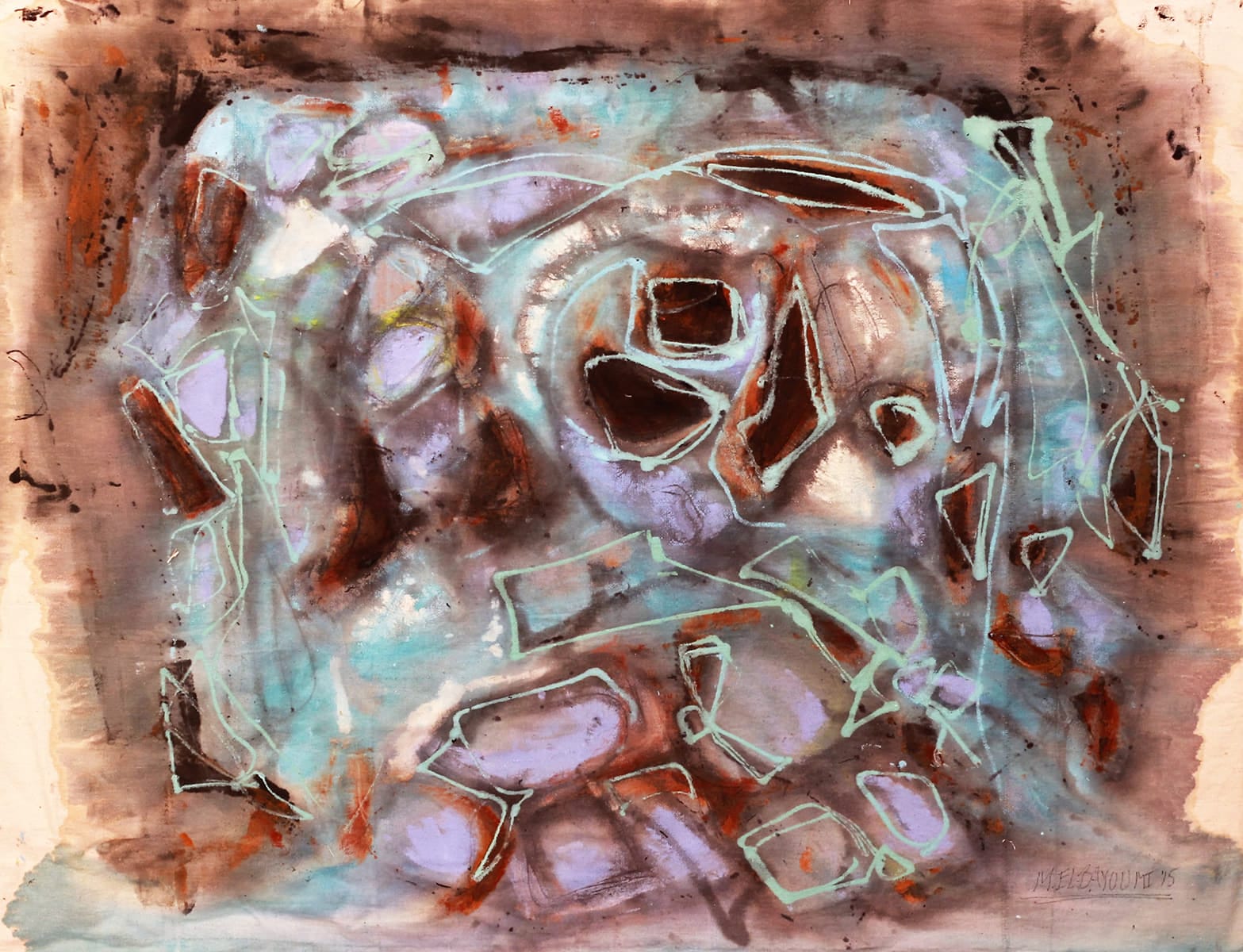 blue-and-brown-abstract