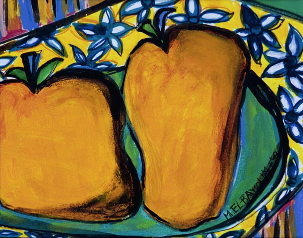 Secondi's Orange Apples